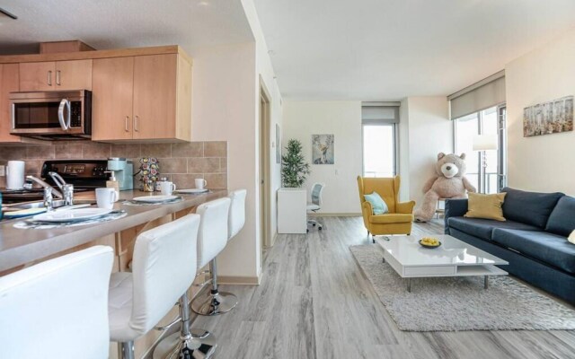 Gorgeous 2bd Condo Patio Gym Parking Coffee
