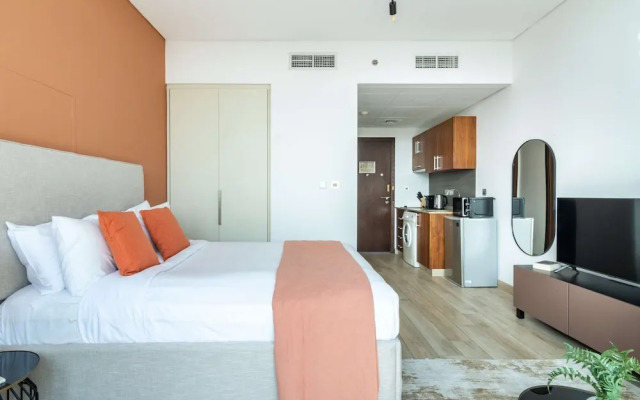 Silkhaus Cozy Studio In Difc Burj Khalifa View