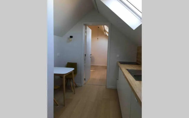 StudiO2 Ename, dakappartement in Vlaamse Ardennen