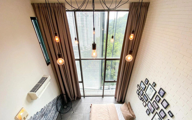Cozy loft 6pax Near Kidzania/IKEA/1Utama/TTDI