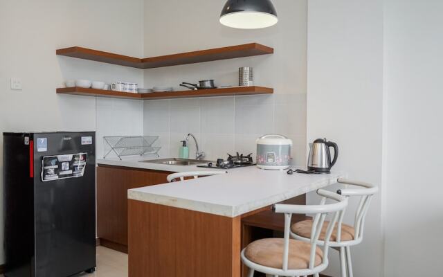 Fully Furnished With Comfortable Design 3Br Asatti Apartment