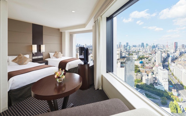 Premier Corner Main Tower Twin room (트윈 침대 2개) 사진 1
