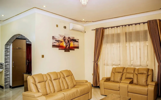 Beautiful 2-bedroom Apartment in Entebbe