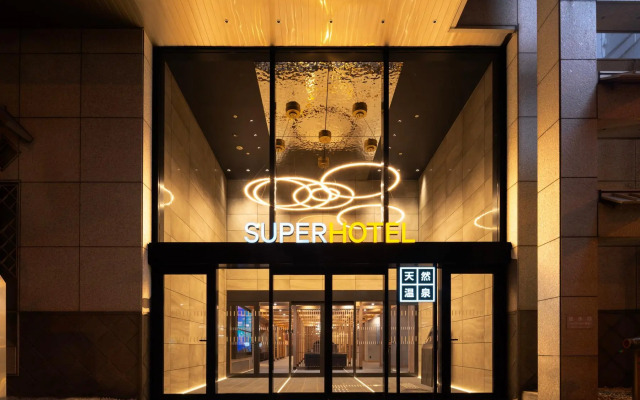 Natural Hot Springs Spa Hotel Hananoi Osaka