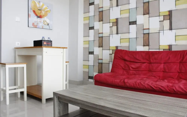 Trendy 1BR near ITB @ Dago Suites Apartment – Guest Rooms – Bandung