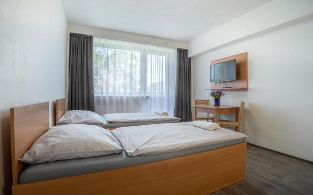 Apartmany a Studia Zamecky park