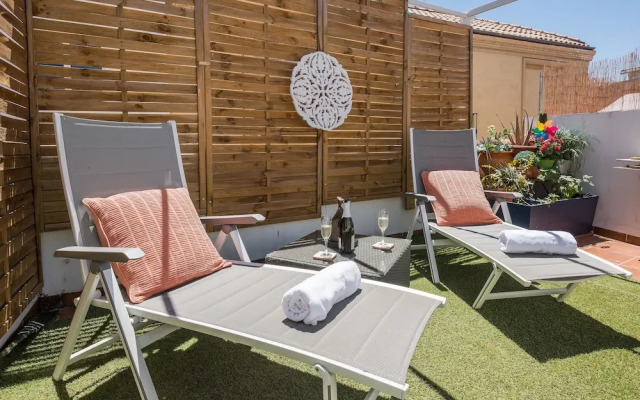 Penthouse Two Terraces City Center