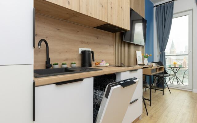 Kasprzaka Studio Remote Work by Renters