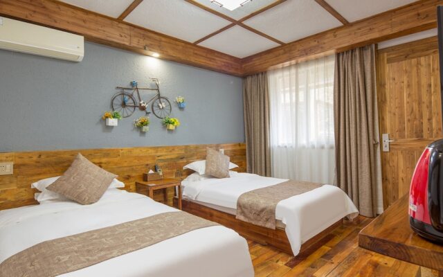 Floral Hotel · Mo Gan Tian QuanMogan Mountain