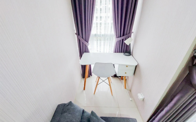 Nice And Elegant Studio Near Campus At Pacific Garden Alam Sutera Apartment – Guest Rooms – Tangerang