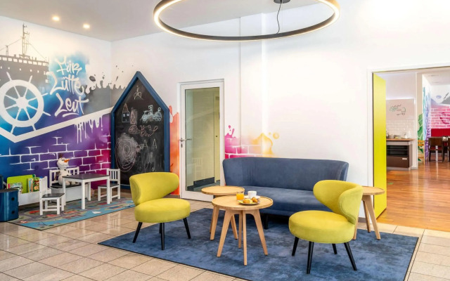 ibis Styles Hamburg Alster City