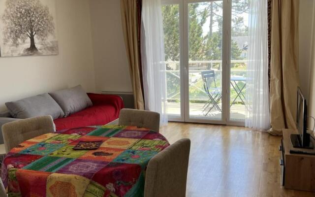 Appartement Merville-Franceville-Plage, 2 pièces, 4 personnes - FR-1-487-233