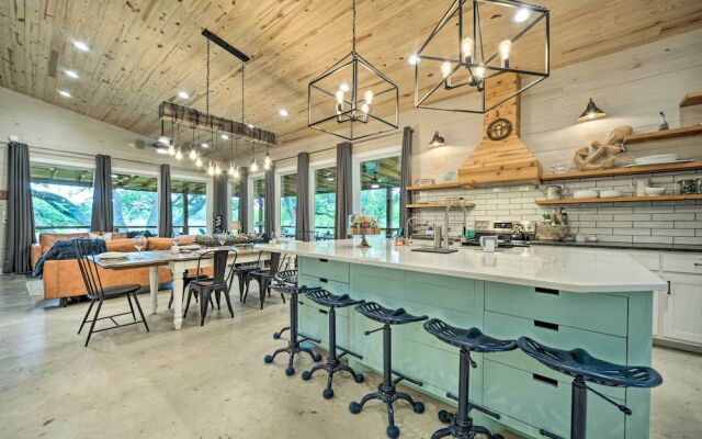 Stunning Blanco Home w/ Direct River Access!