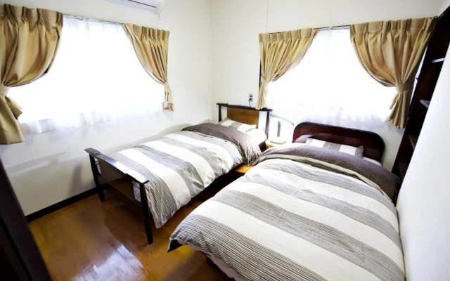 Gunma House – Guest Rooms – Maebashi