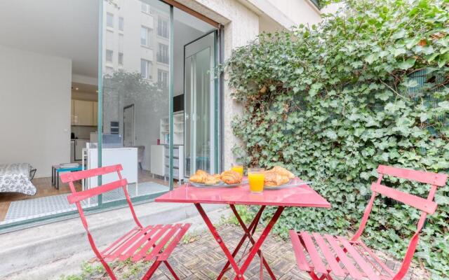 Joli Studio avec Jardin - Neuilly à 2 min de Paris