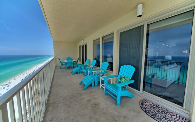 Calming Beachfront Condo with Oversized Balcony Facing the Gulf - Unit 2101 by RedAwning