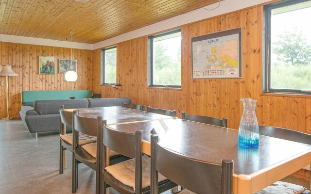 Pristine Holiday Home in Glesborg With Sauna