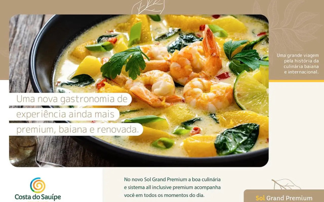 Sauipe Sol Grand Premium – All Inclusive