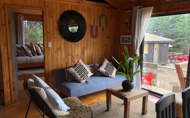 Cabaña Hostal Punta de Lobos - Casa rústica