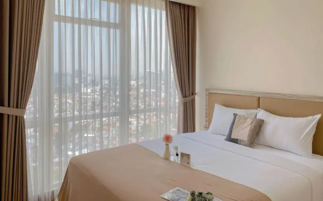 Comfort And Modern Look 2Br At Menteng Park Apartment