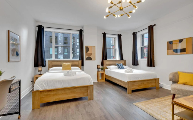 Le Sand & Stone Hôtel