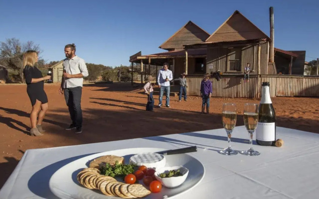 Ooraminna Station Homestead