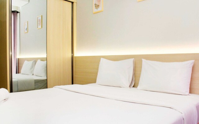 Homey And Tidy Studio Monroe Tower Apartment