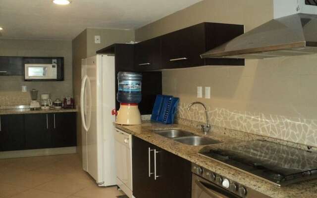 Departamento a  pie de  Playa