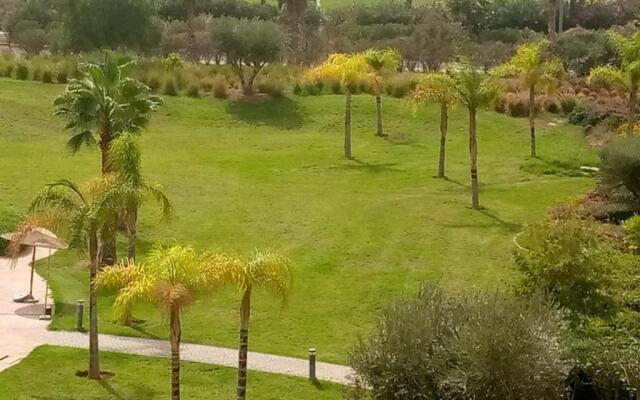 Appartement à Prestigia Marrakeche avec jardin