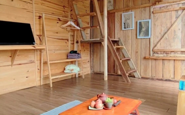 To Chim Ri Homestay Mang Đen