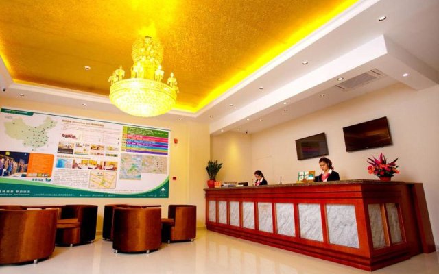 GreenTree Inn Foshan Longjiang Town North Fenghua Road Express Hotel