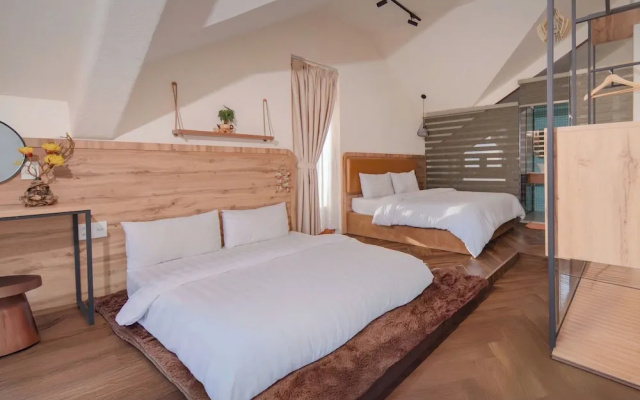 Mê Villa Dalat – Guest Rooms – Da Lat
