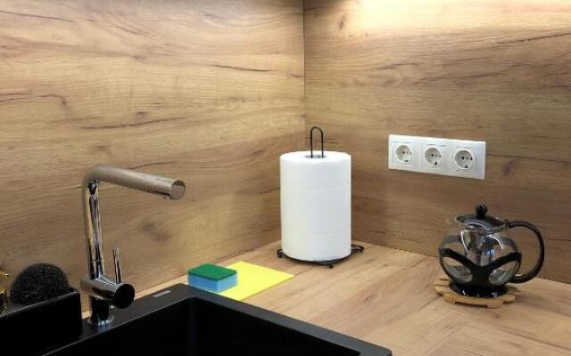 Modern studio apartment near the beach - 5 min walk