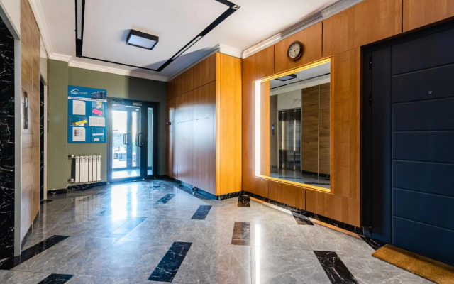 Апартаменты в ЖК Верный вдоль реки Большая Алматинка