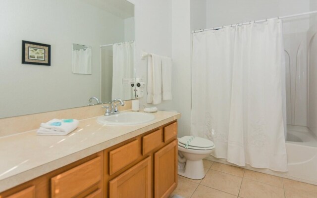 5Br 3Bath Private Townhome 13min Disney 1496ft