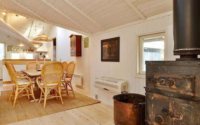 Spacious Holiday Home in Gilleleje Denmark With Terrace