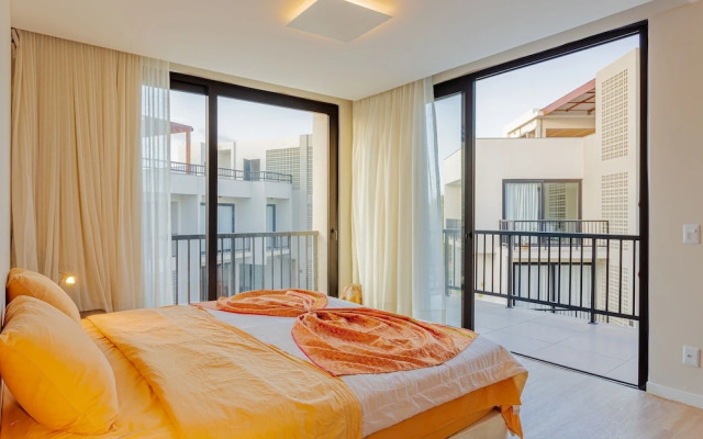 IT38 Duplex Decorado - Pé na Areia