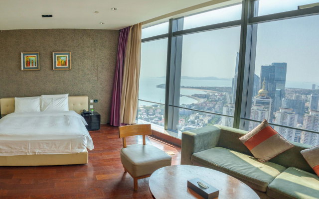 Grand Madison Qingdao Harbour-view Central（Former Qingdao Farglory Hotel） – Guest Rooms – Qingdao