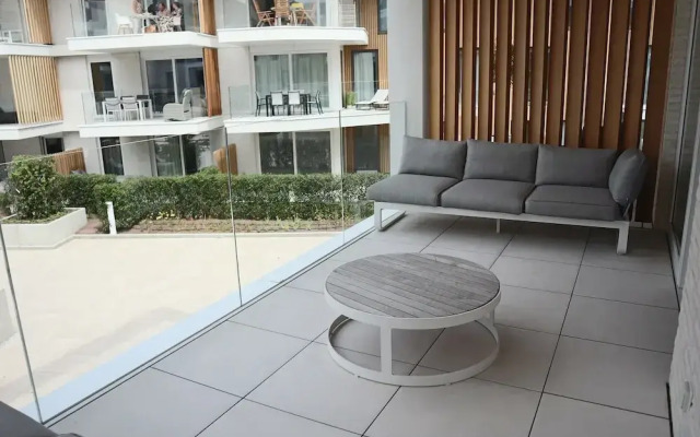 Apartment in Nieuwpoort With sea View