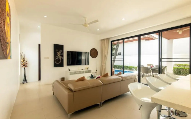 Oriental 3br Pool Villa