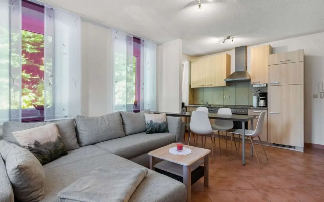 Apartment in Saxon With Terrace