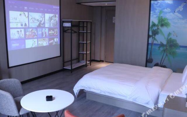 Yuge Business Hotel Chengdu Baige Island