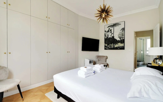 Chic Apartment - 2br/6p - Trocadero/tour Eiffel