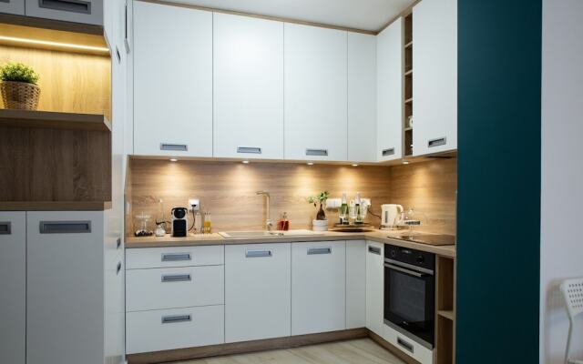 Mokotów Premium Apartment with Terrace