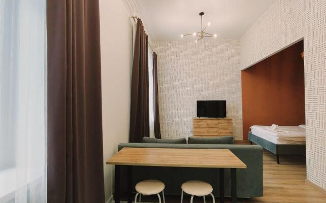 Апартаменты на улице Молодежная 107Г