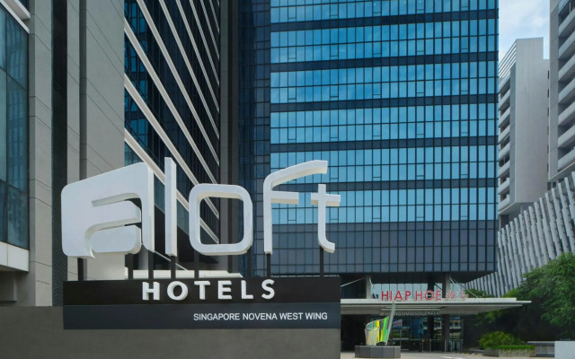 Aloft Singapore Novena