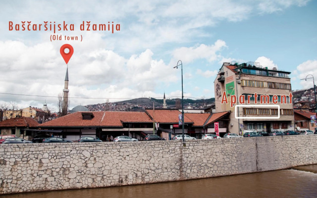 Apartment Roma at Bascarsija