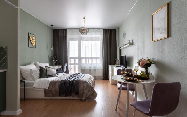 Апартаменты на проезде 5-й Предпортовый