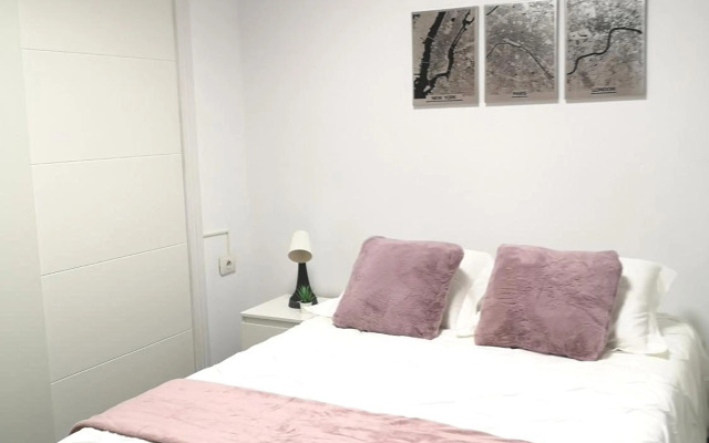 Acogedor apartamento con excelente ubicación.