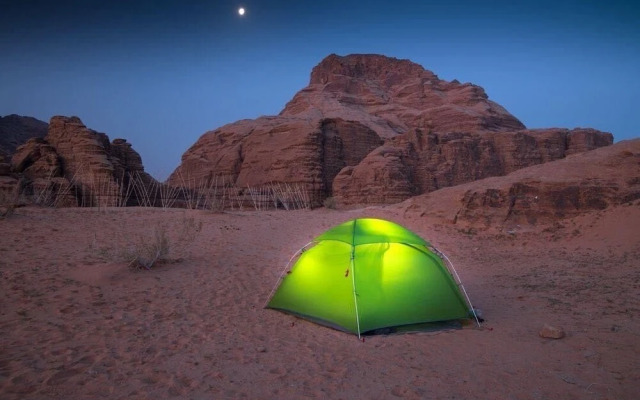 Wadi Rum Stargazing Desert Camp Travel